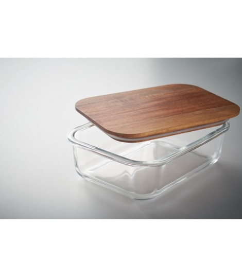 Fiambrera de vidrio 800 ml