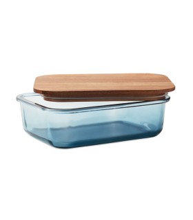 Fiambrera de vidrio 800 ml