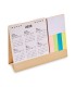 Calendario con bloc de notas