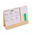 Calendario con bloc de notas
