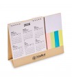 Calendario con bloc de notas