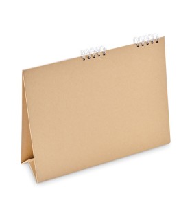 Calendario con bloc de notas