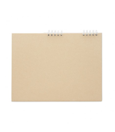 Calendario con bloc de notas