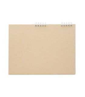 Calendario con bloc de notas
