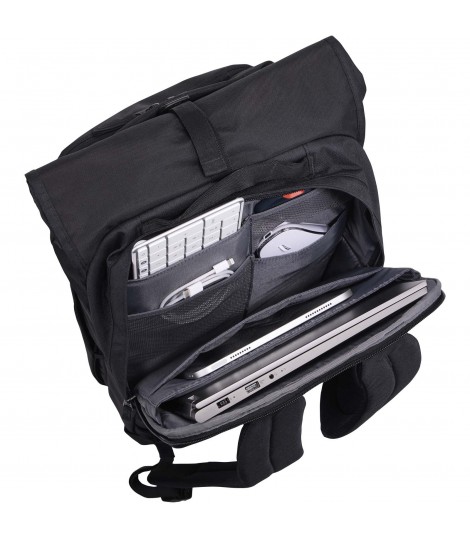 Mochila para portatil de 17 reciclada y expandible Case Logic Variate