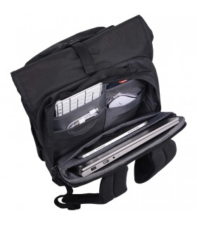 Mochila para portatil de 17 reciclada y expandible Case Logic Variate