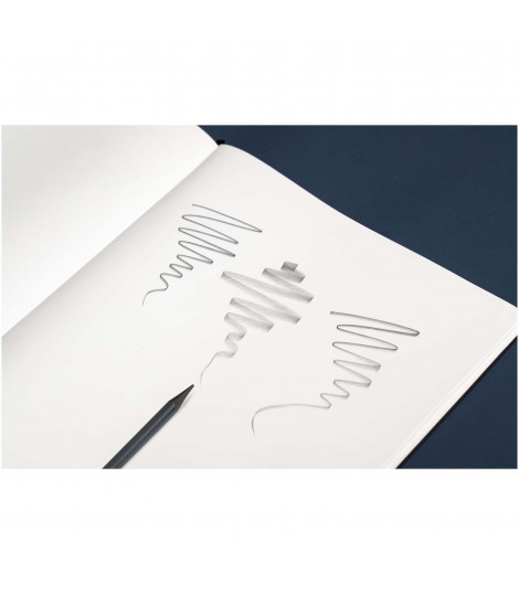Set de 5 lapices de grafito 2B sin madera K arst