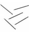Set de 5 lapices de grafito 2B sin madera K arst