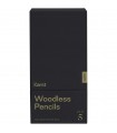 Set de 5 lapices de grafito 2B sin madera K arst