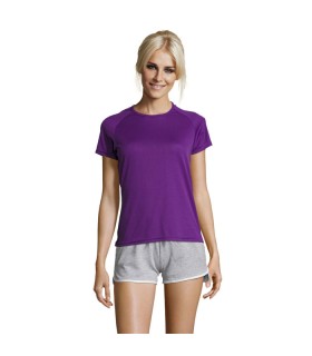 SPORTY CAMISETA MUJER 140g