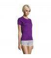 SPORTY CAMISETA MUJER 140g