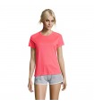 SPORTY CAMISETA MUJER 140g