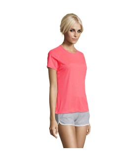 SPORTY CAMISETA MUJER 140g