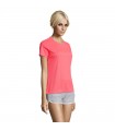 SPORTY CAMISETA MUJER 140g
