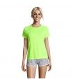 SPORTY CAMISETA MUJER 140g