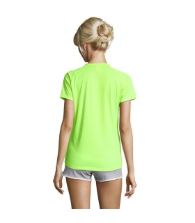 SPORTY CAMISETA MUJER 140g