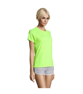 SPORTY CAMISETA MUJER 140g
