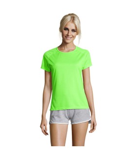 SPORTY CAMISETA MUJER 140g