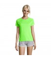 SPORTY CAMISETA MUJER 140g