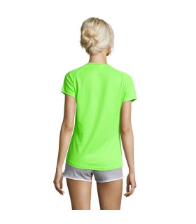 SPORTY CAMISETA MUJER 140g
