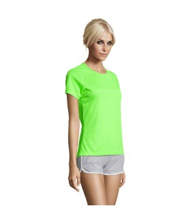 SPORTY CAMISETA MUJER 140g