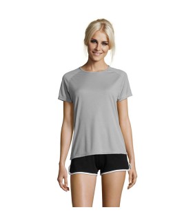 SPORTY CAMISETA MUJER 140g