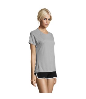 SPORTY CAMISETA MUJER 140g