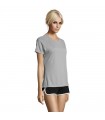 SPORTY CAMISETA MUJER 140g