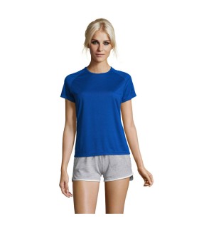 SPORTY CAMISETA MUJER 140g