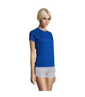 SPORTY CAMISETA MUJER 140g