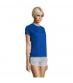 SPORTY CAMISETA MUJER 140g