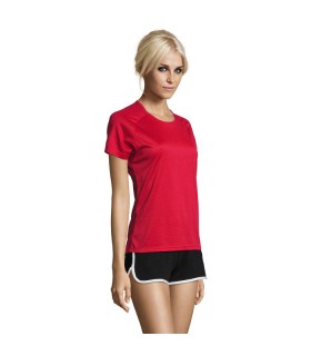 SPORTY CAMISETA MUJER 140g