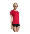 SPORTY CAMISETA MUJER 140g