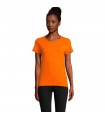 PIONEER CAMISETA MUJER 175g