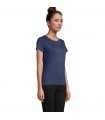 PIONEER CAMISETA MUJER 175g