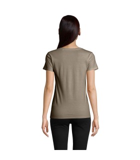 PIONEER CAMISETA MUJER 175g
