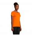 PIONEER CAMISETA MUJER 175g