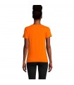PIONEER CAMISETA MUJER 175g