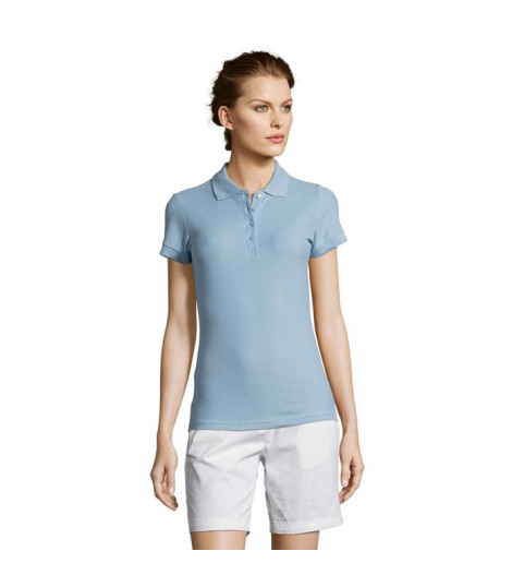 PEOPLE POLO MUJER 210g