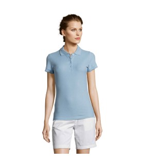 PEOPLE POLO MUJER 210g