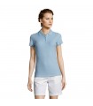 PEOPLE POLO MUJER 210g