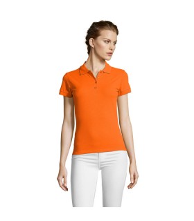 PEOPLE POLO MUJER 210g