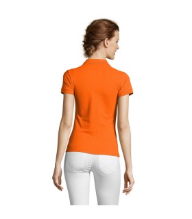PEOPLE POLO MUJER 210g
