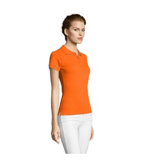 PEOPLE POLO MUJER 210g