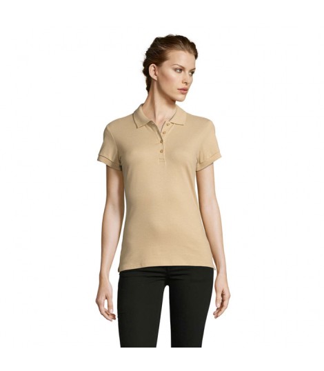 PEOPLE POLO MUJER 210g