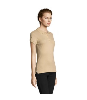 PEOPLE POLO MUJER 210g