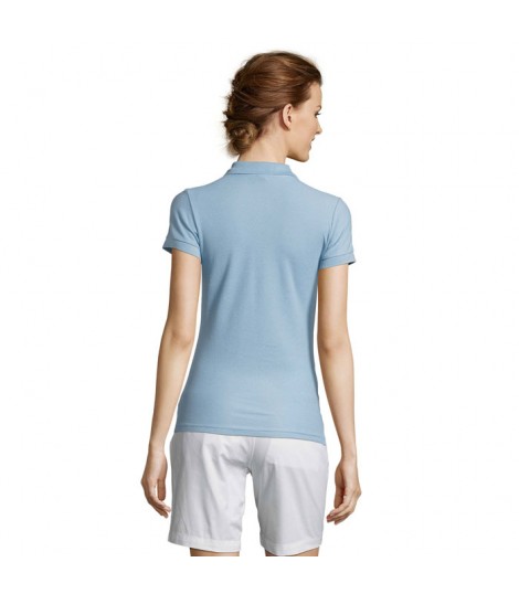 PEOPLE POLO MUJER 210g