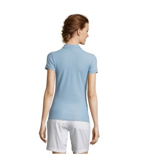 PEOPLE POLO MUJER 210g