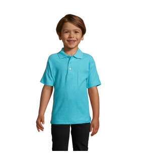 SUMMER II POLO NINO 170g