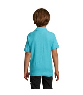 SUMMER II POLO NINO 170g